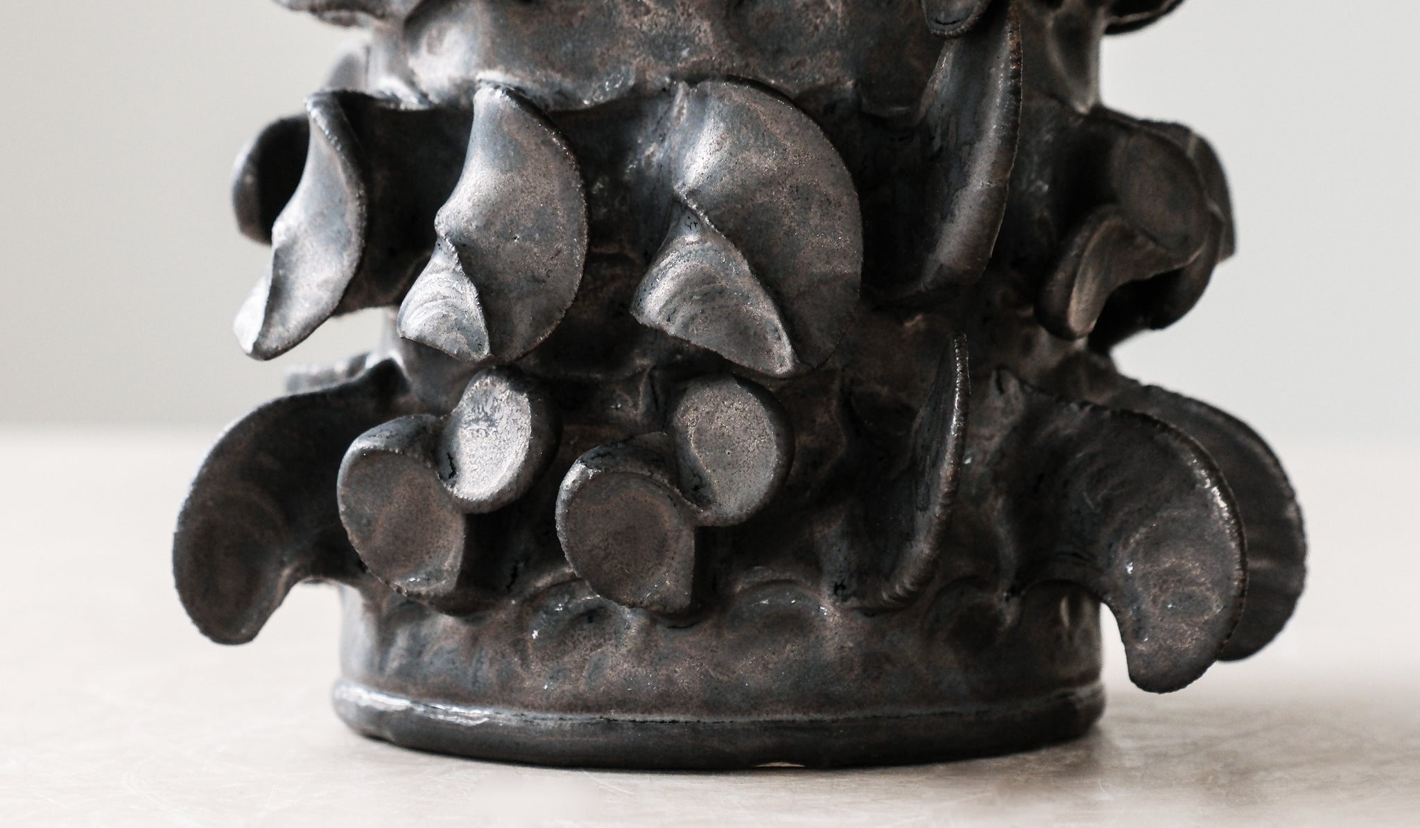 Paul S. Briggs Caltrop Vase No. 10