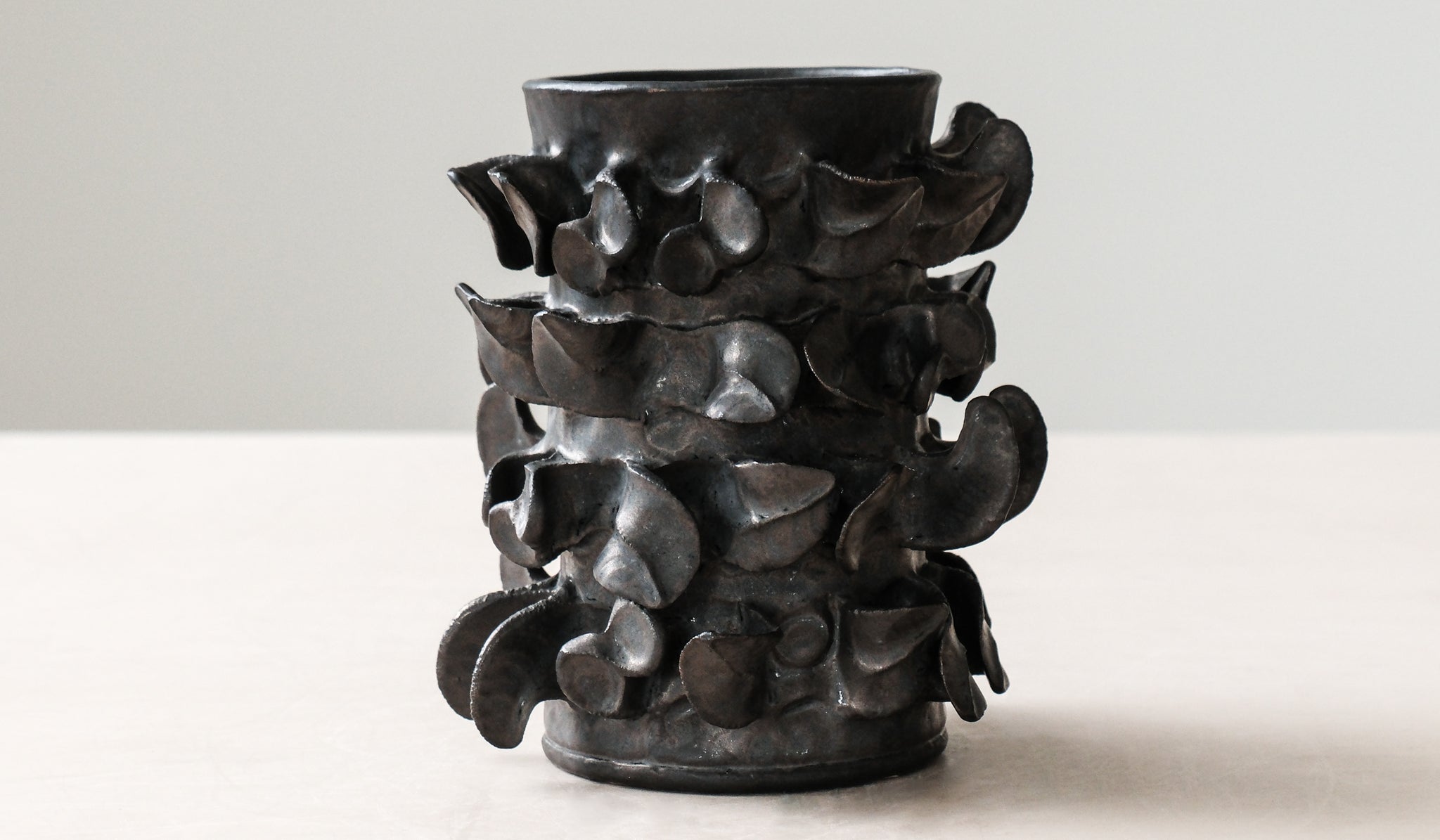 Paul S. Briggs Caltrop Vase No. 10