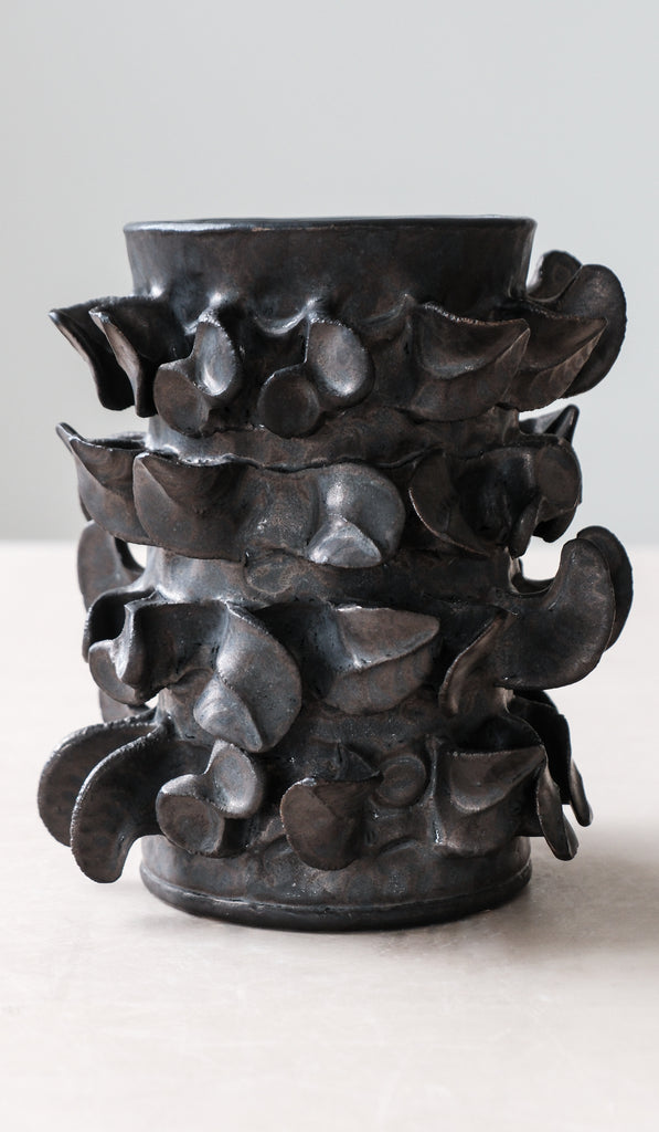 Paul S. Briggs Caltrop Vase No. 10