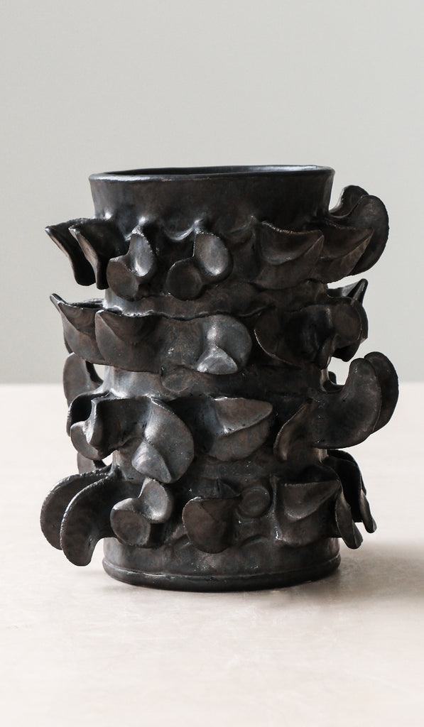 Paul S. Briggs Caltrop Vase No. 10