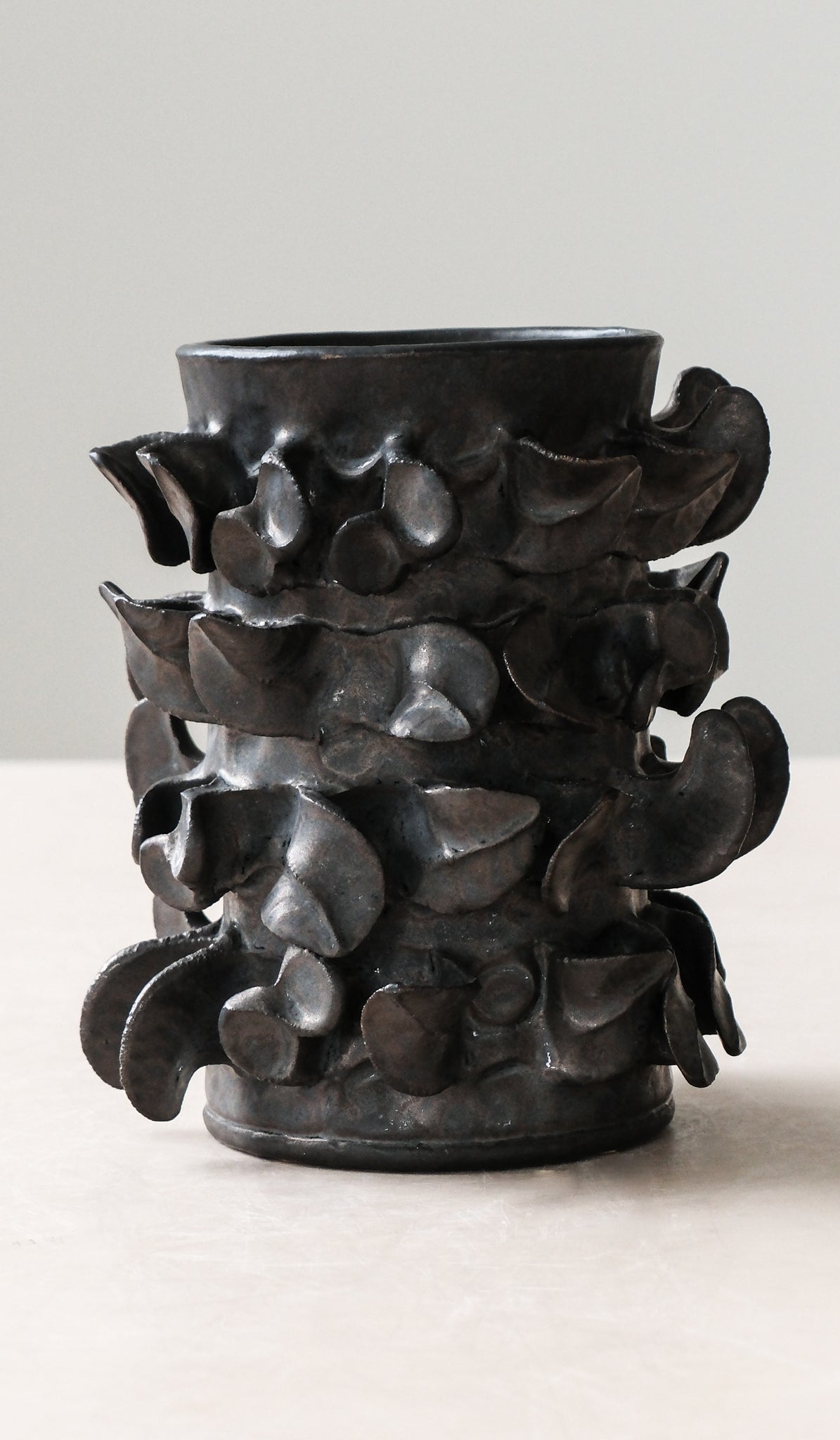 Paul S. Briggs Caltrop Vase No. 10