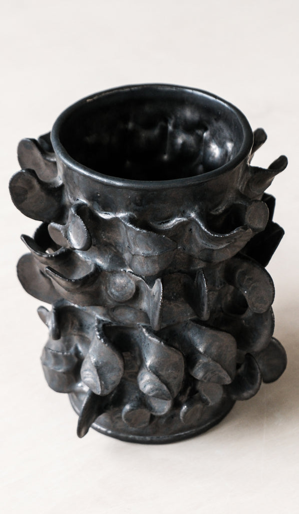 Paul S. Briggs Caltrop Vase No. 10