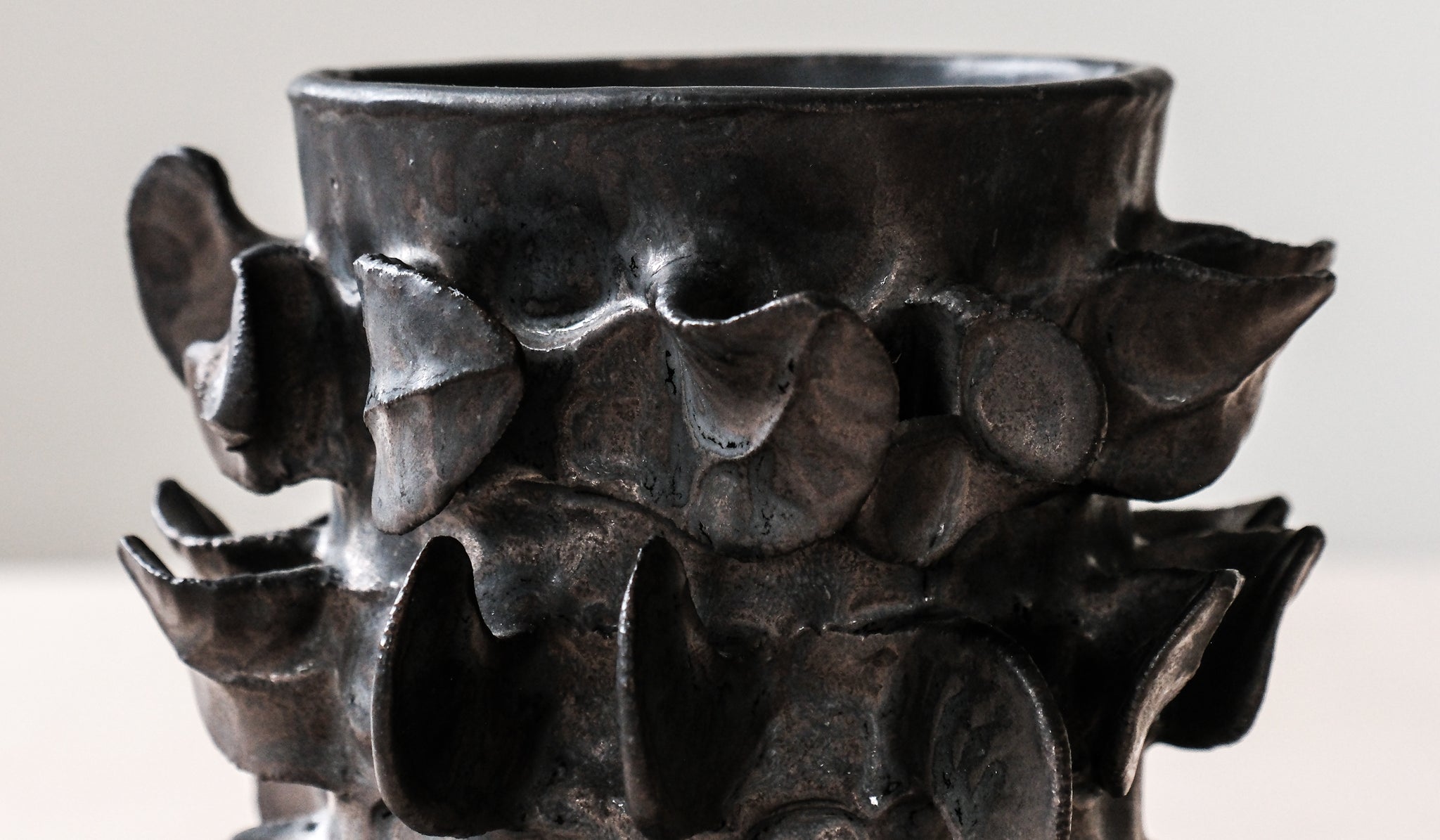 Paul S. Briggs Caltrop Vase No. 10