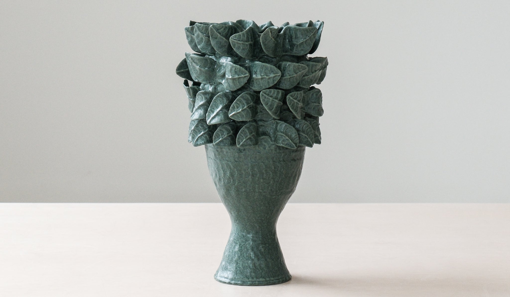 Paul S. Briggs Wildflower Vase No. 11