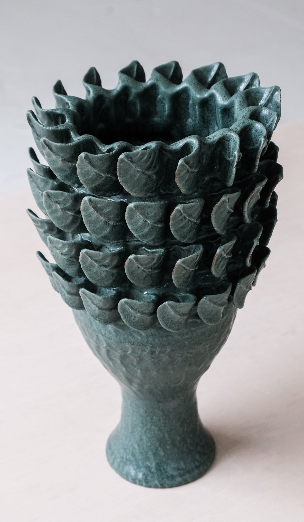 Paul S. Briggs Wildflower Vase No. 13