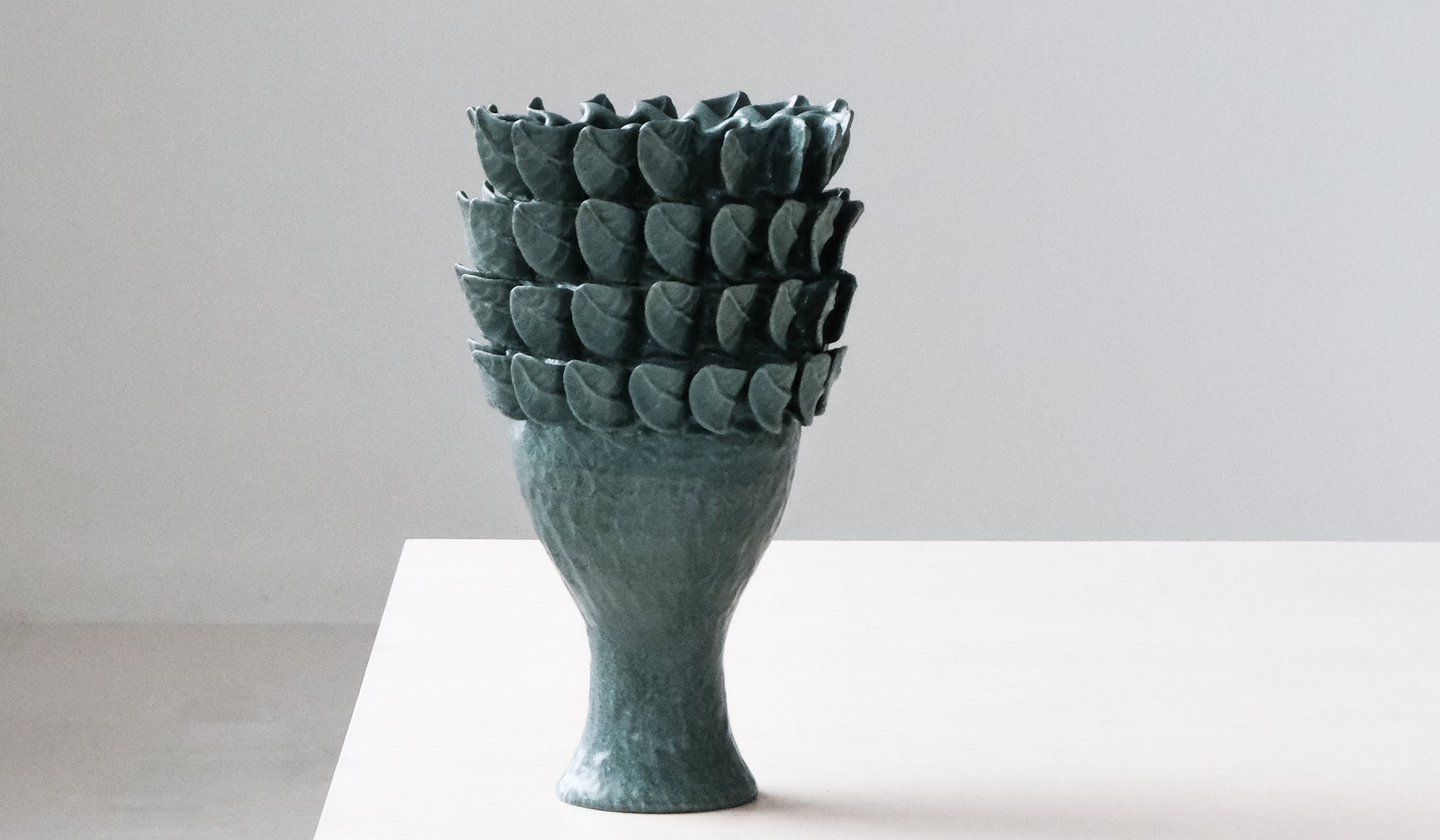 Paul S. Briggs Wildflower Vase No. 13