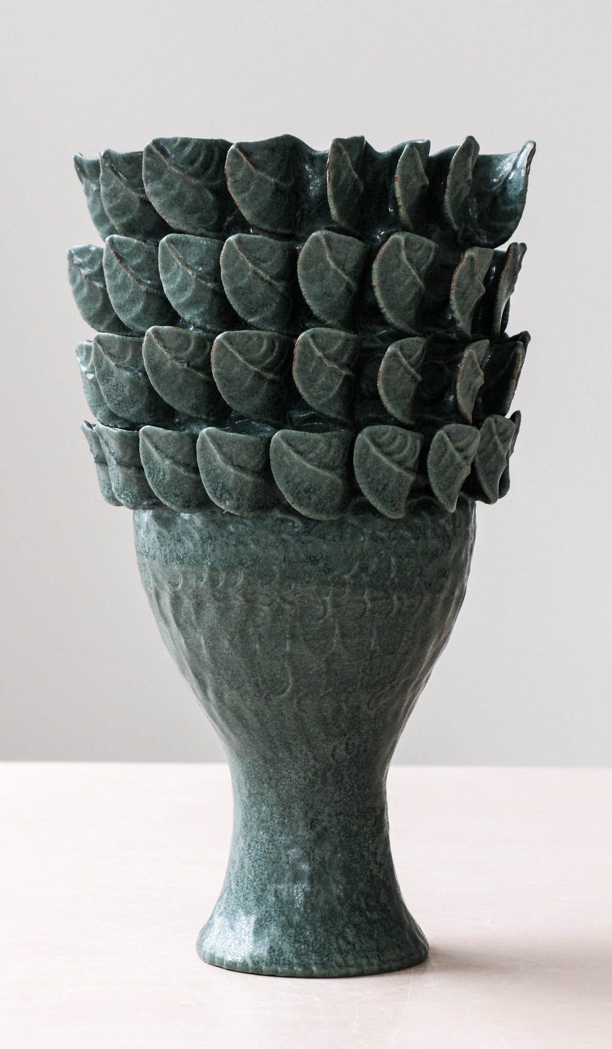 Paul S. Briggs Wildflower Vase No. 13