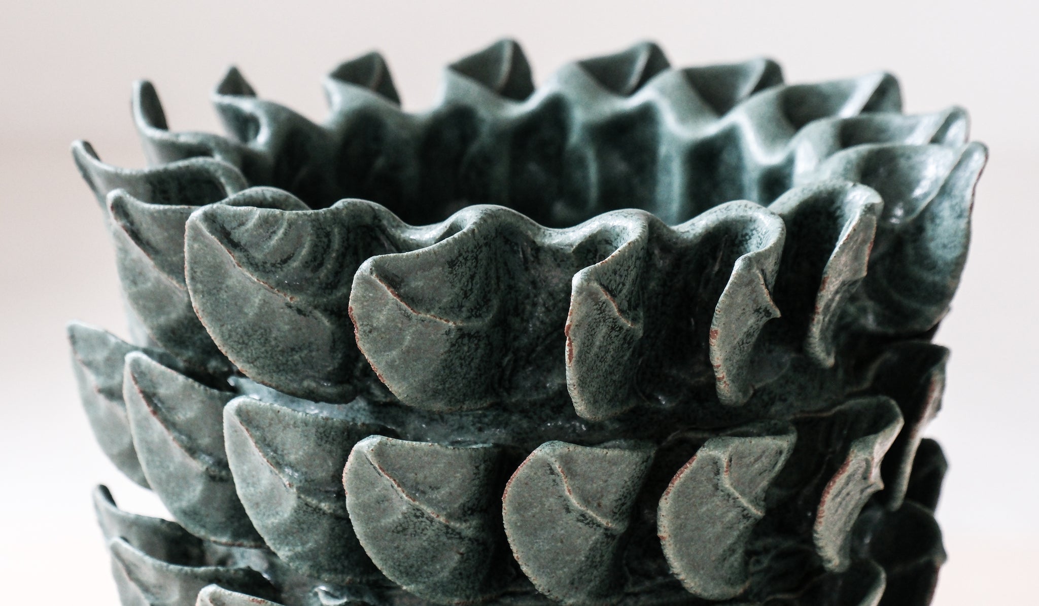 Paul S. Briggs Wildflower Vase No. 13