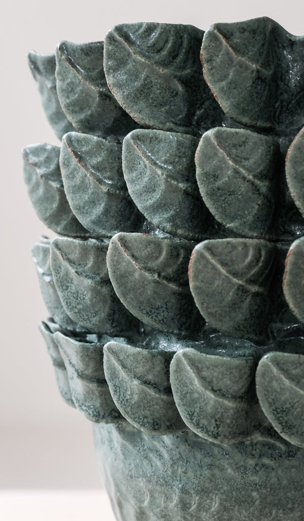 Paul S. Briggs Wildflower Vase No. 13