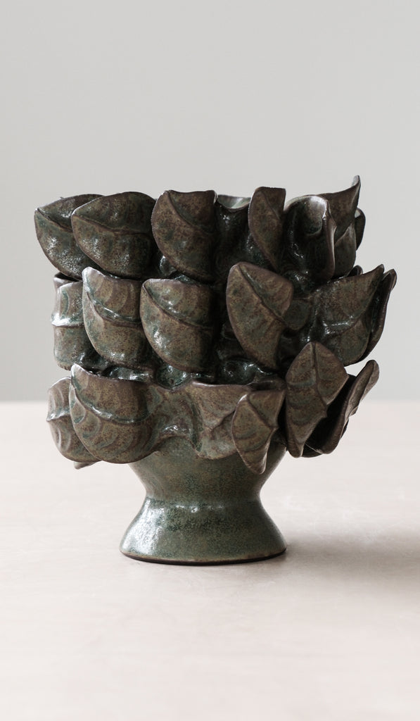 Paul S. Briggs Windflower Vase No. 5