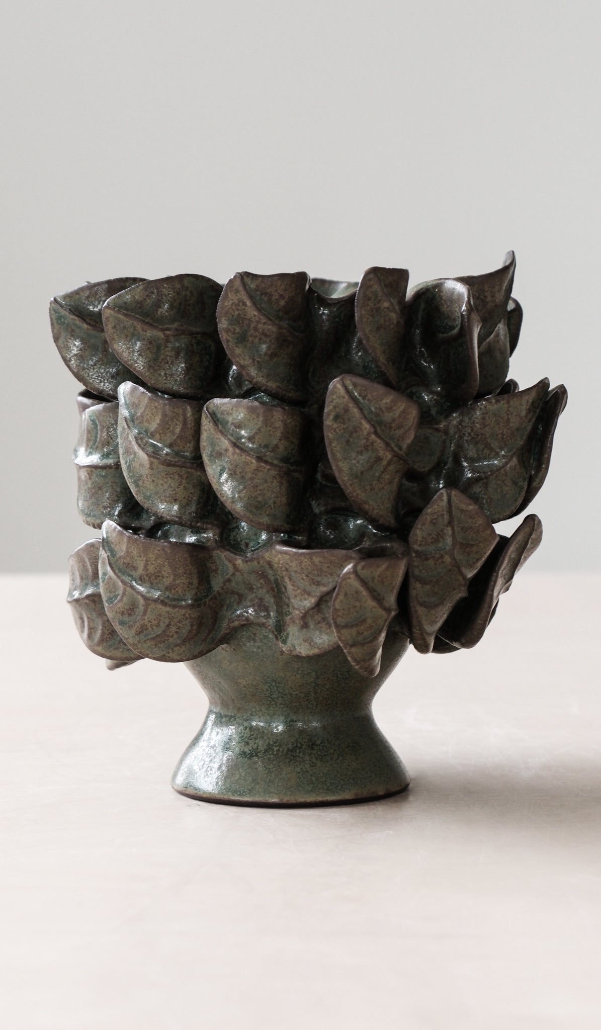 Paul S. Briggs Windflower Vase No. 5