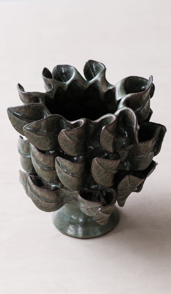 Paul S. Briggs Windflower Vase No. 5