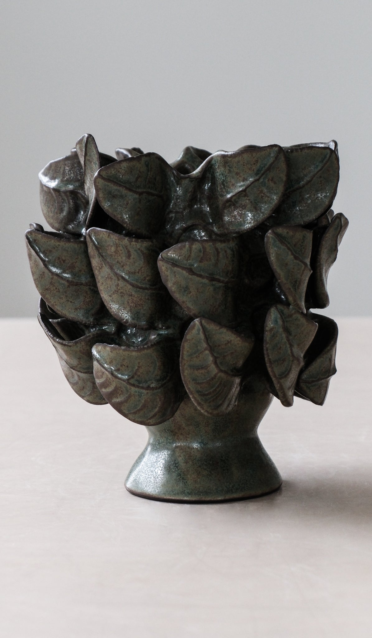 Paul S. Briggs Windflower Vase No. 5