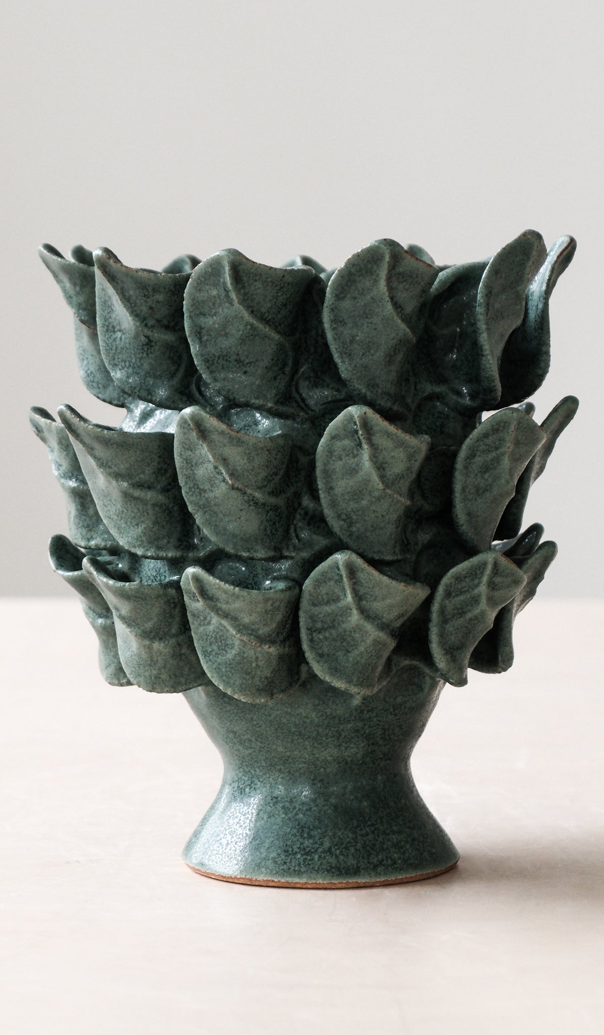 Paul S. Briggs Windflower Vase No. 8
