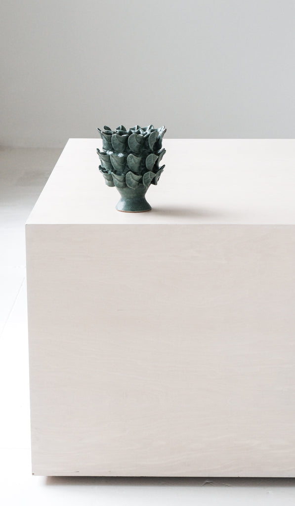 Paul S. Briggs Windflower Vase No. 8