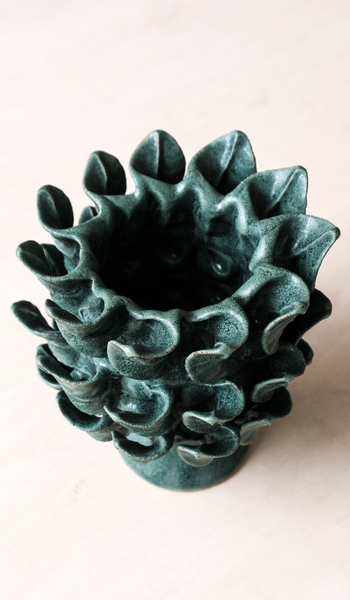 Paul S. Briggs Windflower Vase No. 8