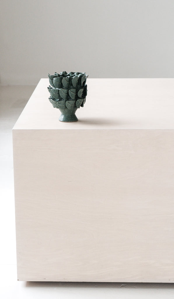 Paul S. Briggs Windflower Vase No. 9