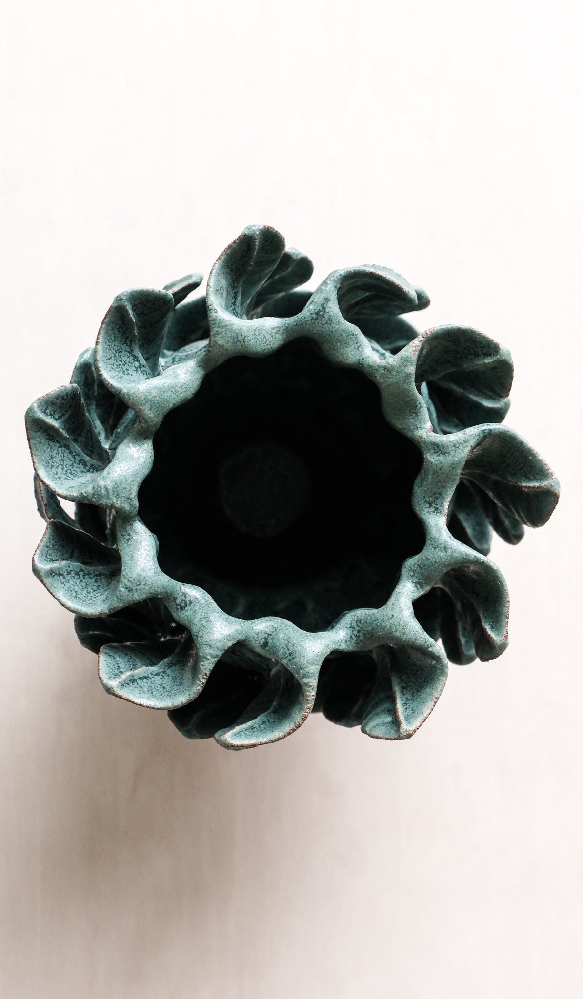 Paul S. Briggs Windflower Vase No. 9