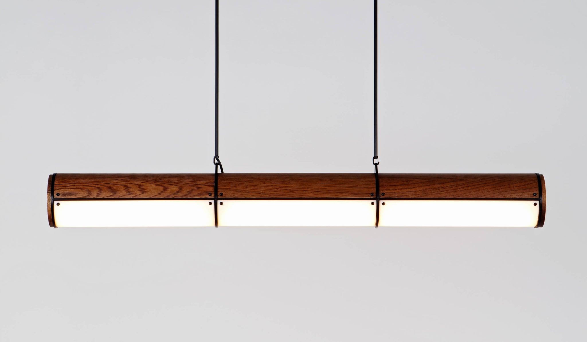 Roll & Hill 3 Unit Woody Endless Pendant