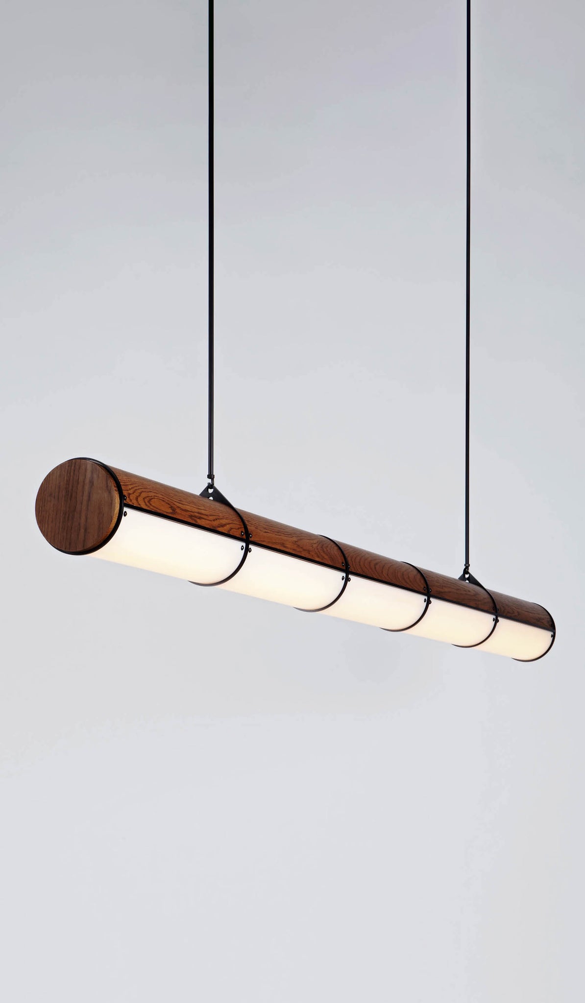 Roll & Hill 5 Unit Woody Endless Pendant
