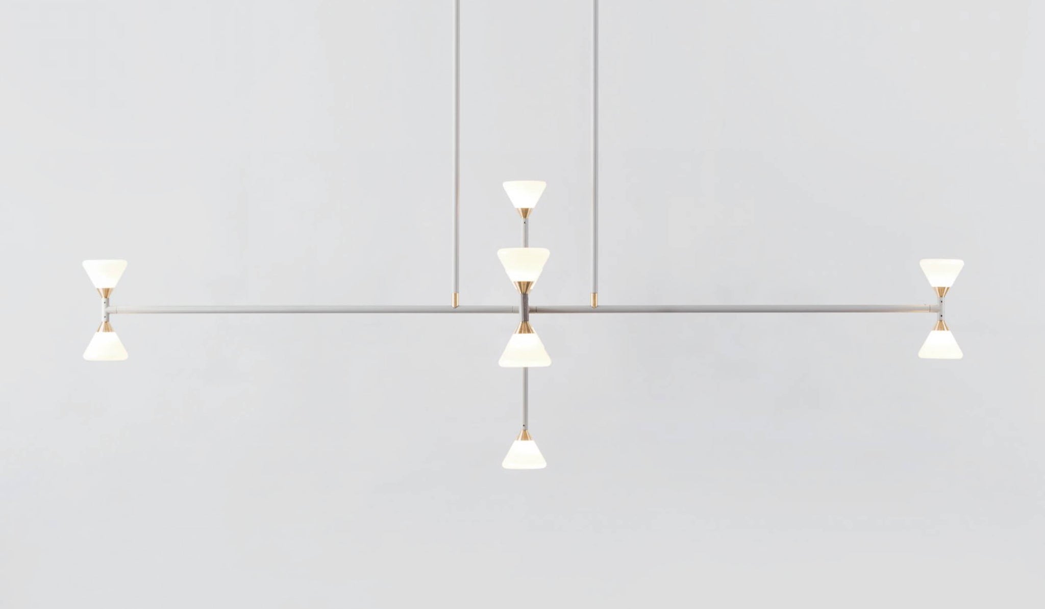 Roll & Hill Apollo 10 Chandelier