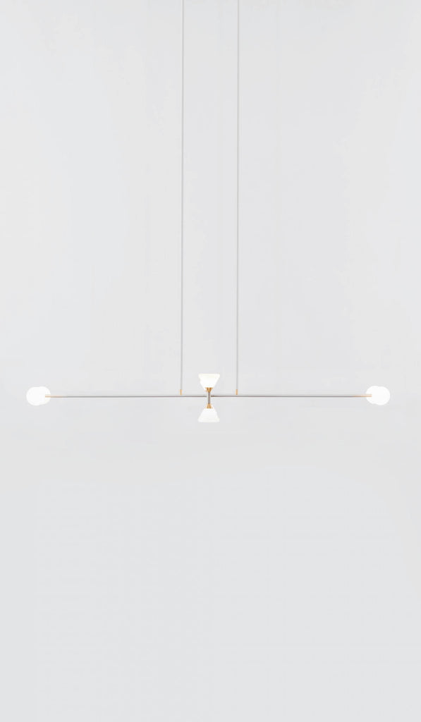 Roll & Hill Apollo 8 Chandelier