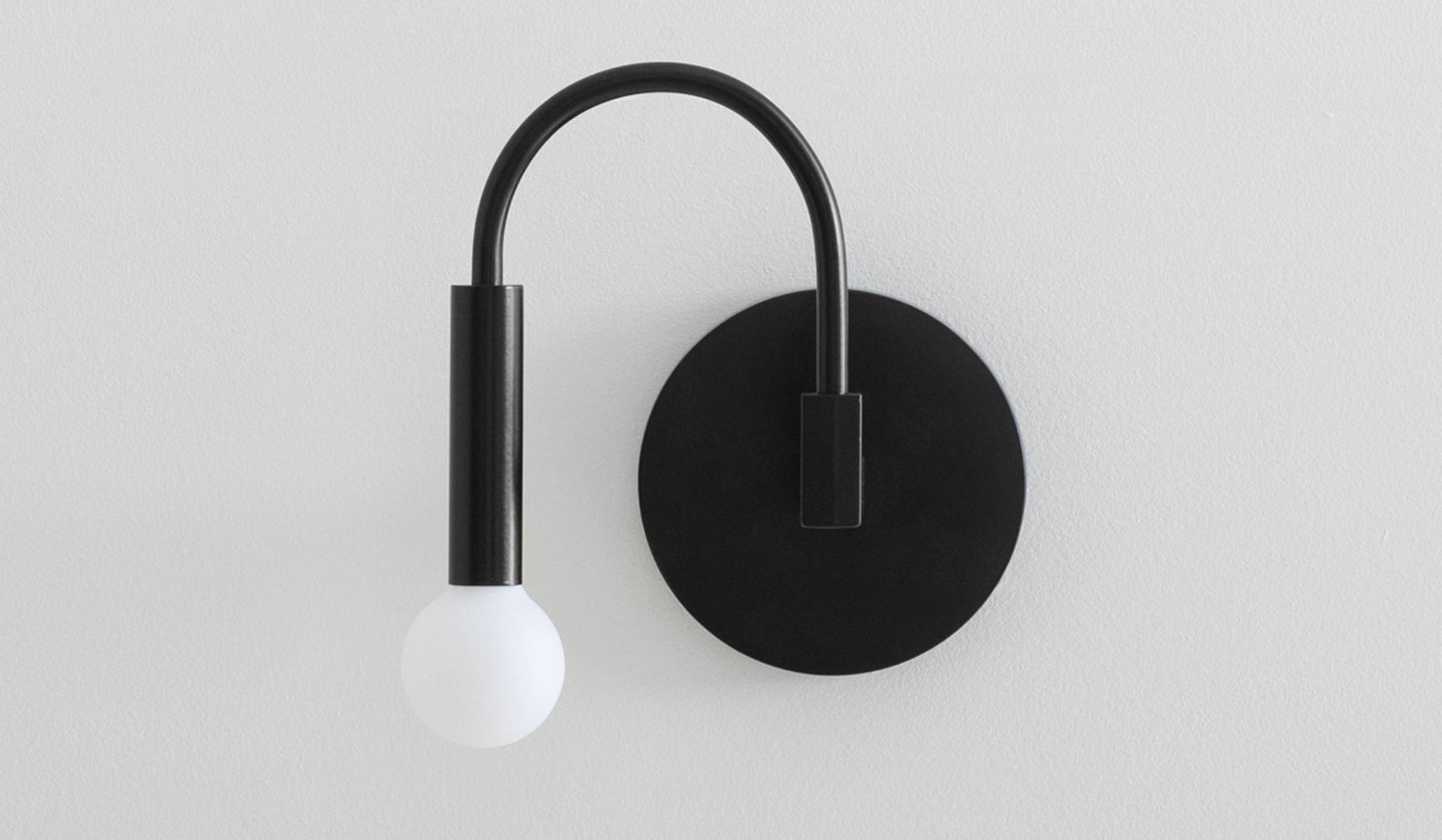 Roll & Hill Arch Sconce