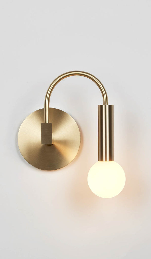 Roll & Hill Arch Sconce
