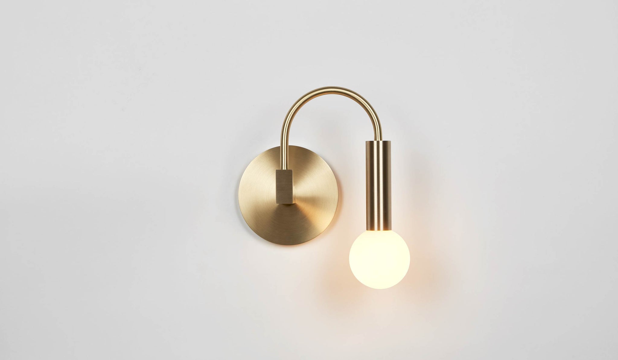 Roll & Hill Arch Sconce