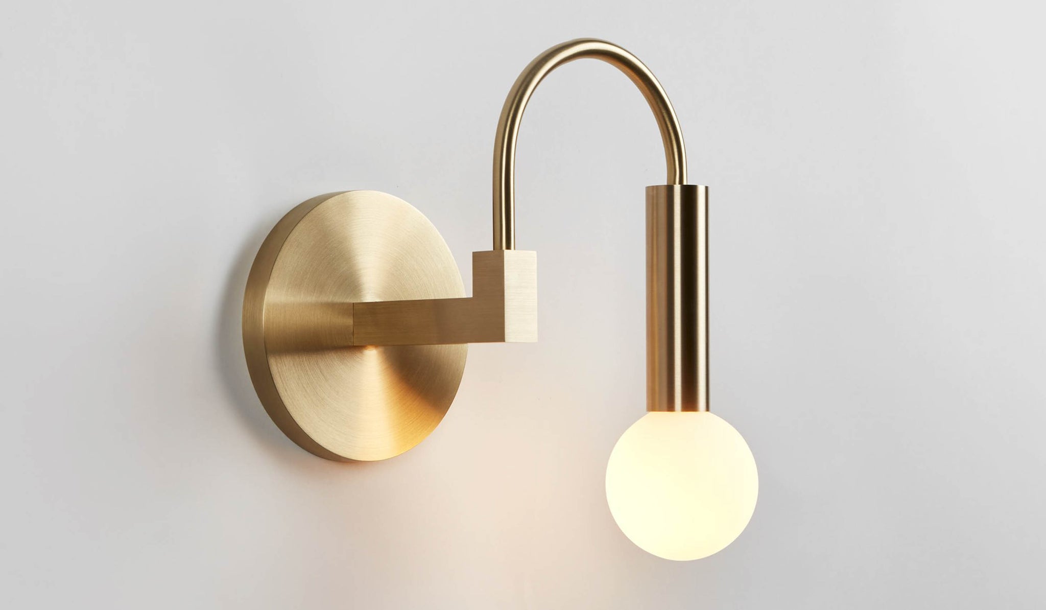Roll & Hill Arch Sconce