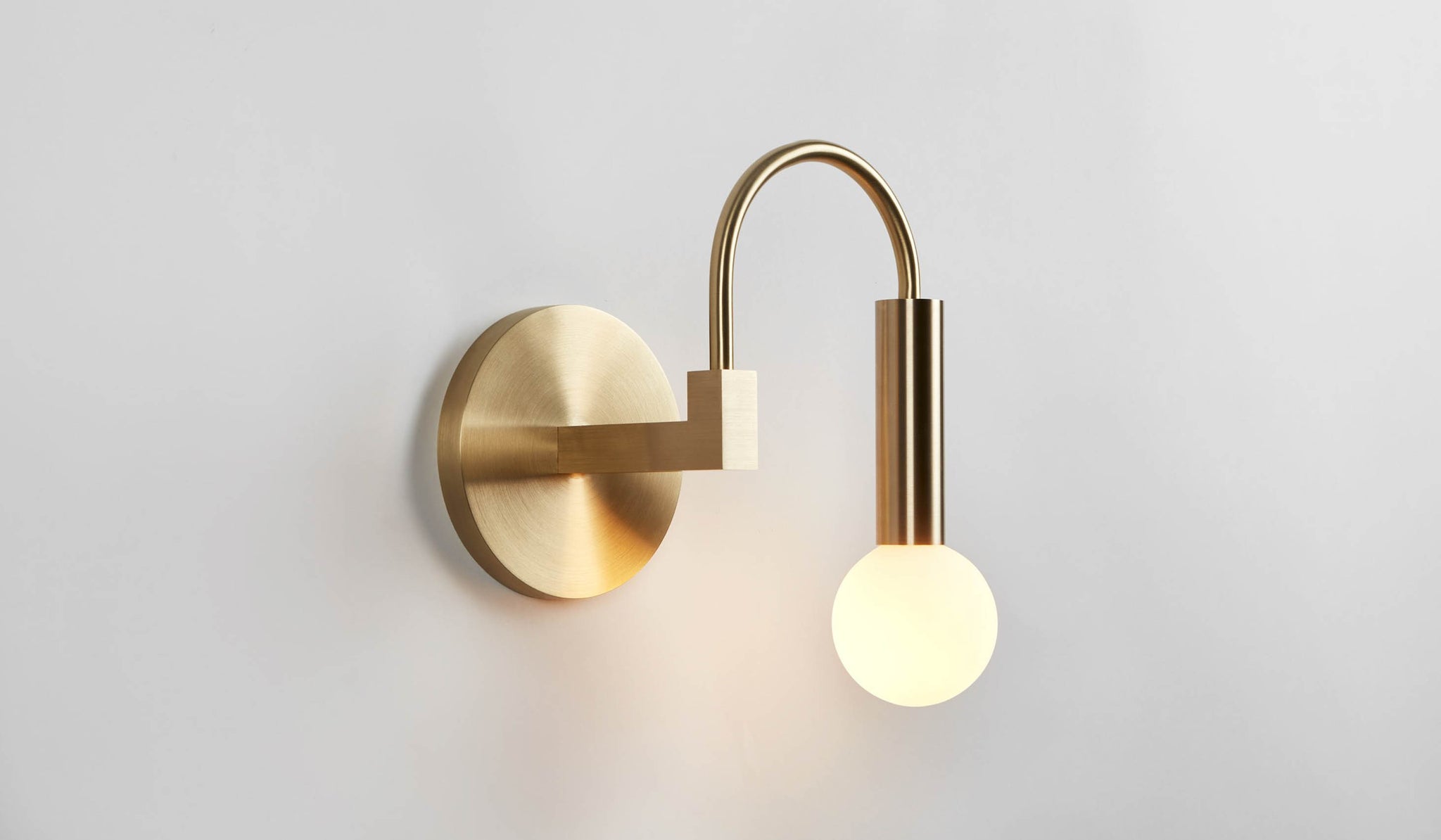 Roll & Hill Arch Sconce