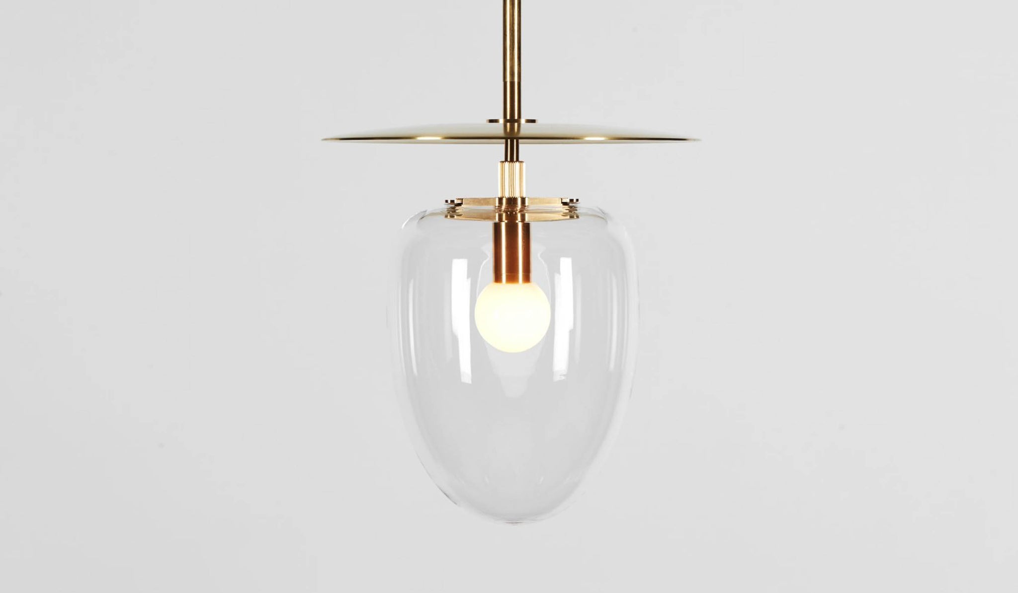 Roll & Hill Bell Pendant 01