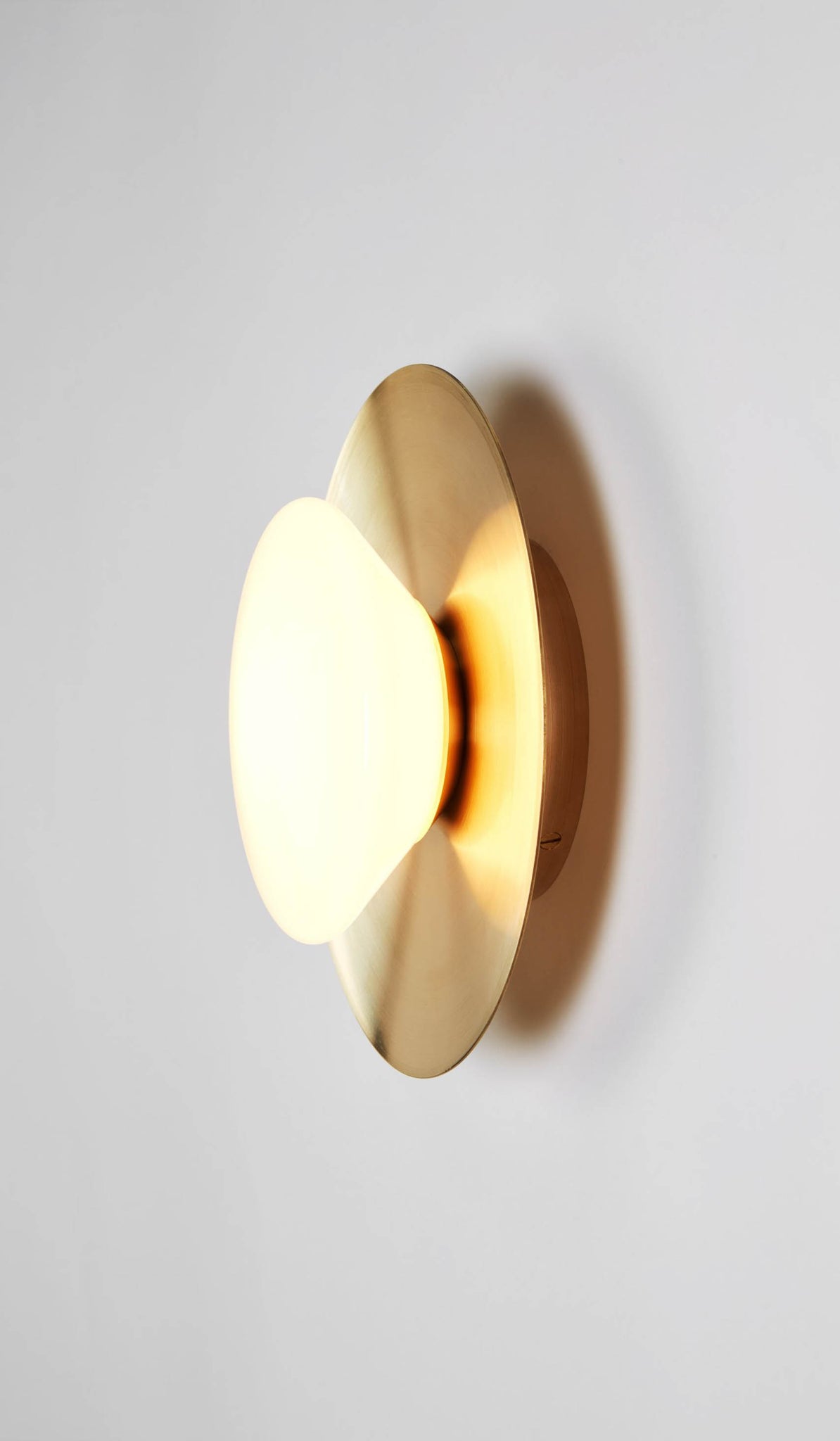 Roll & Hill Bell Sconce 01