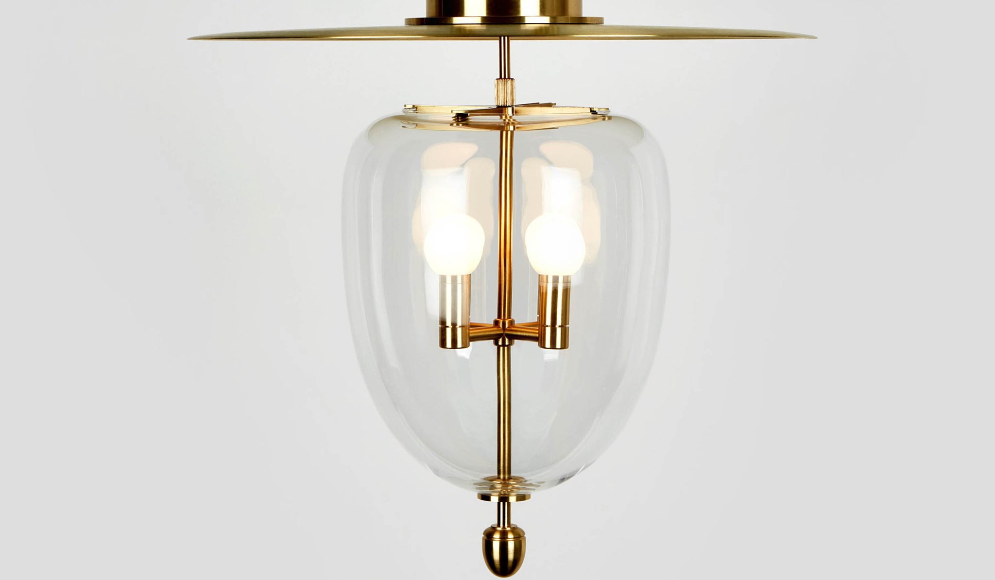 Roll & Hill Bell Pendant 04