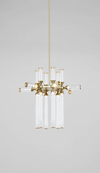 Roll & Hill Castle 18-02 Chandelier