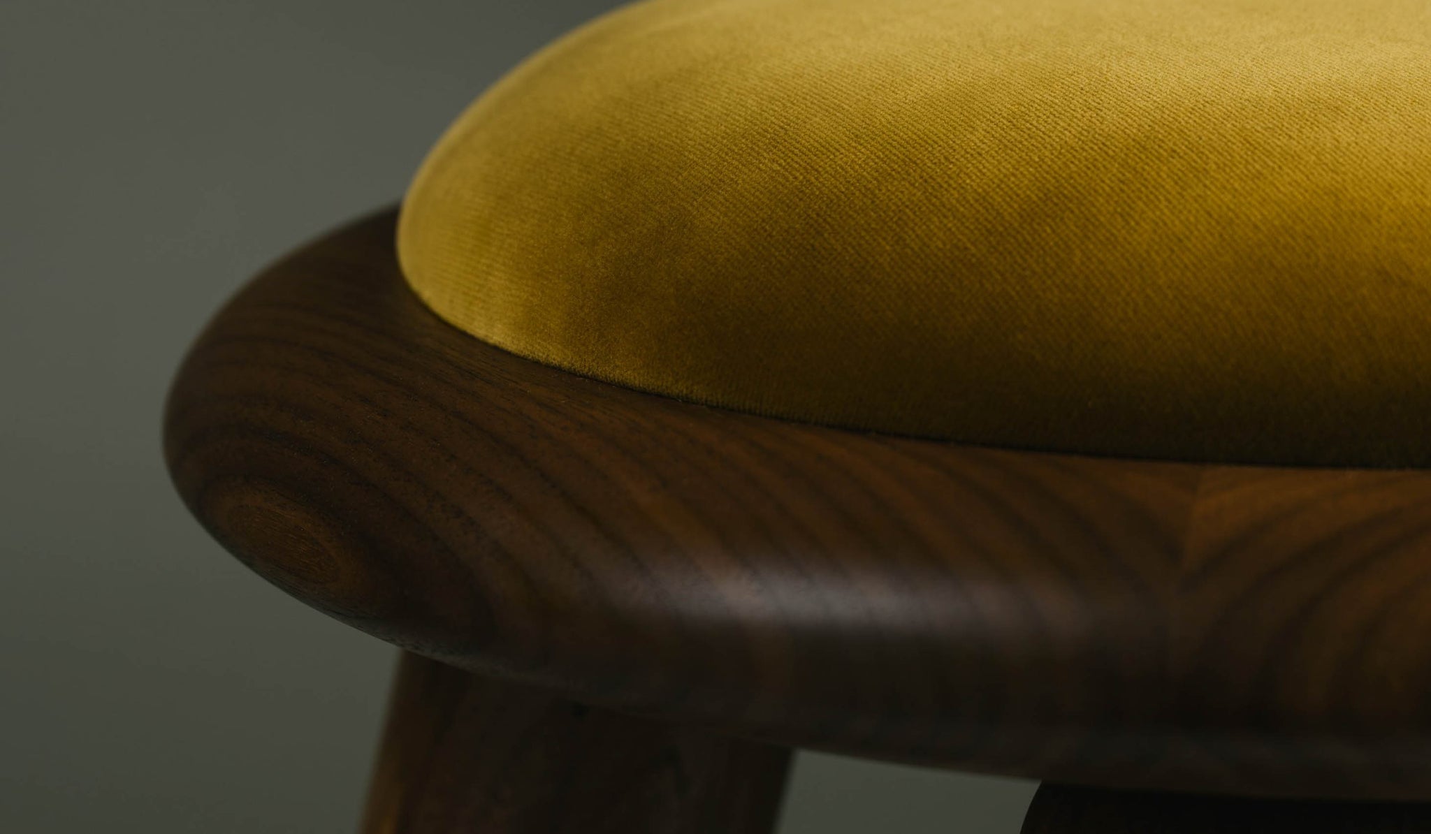 Roll & Hill Checa Low Stool