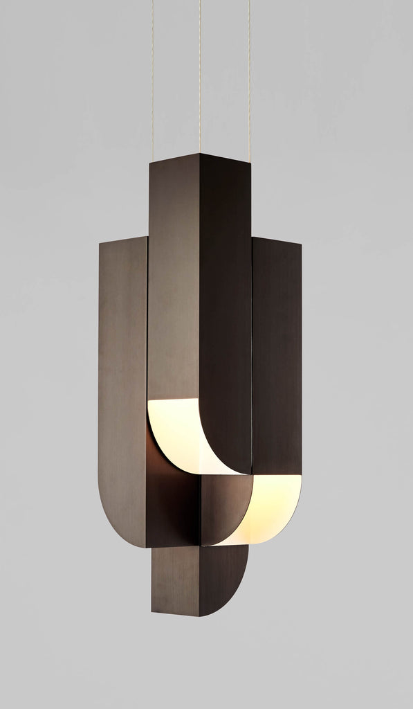 Roll & Hill Cora 4 Pendant