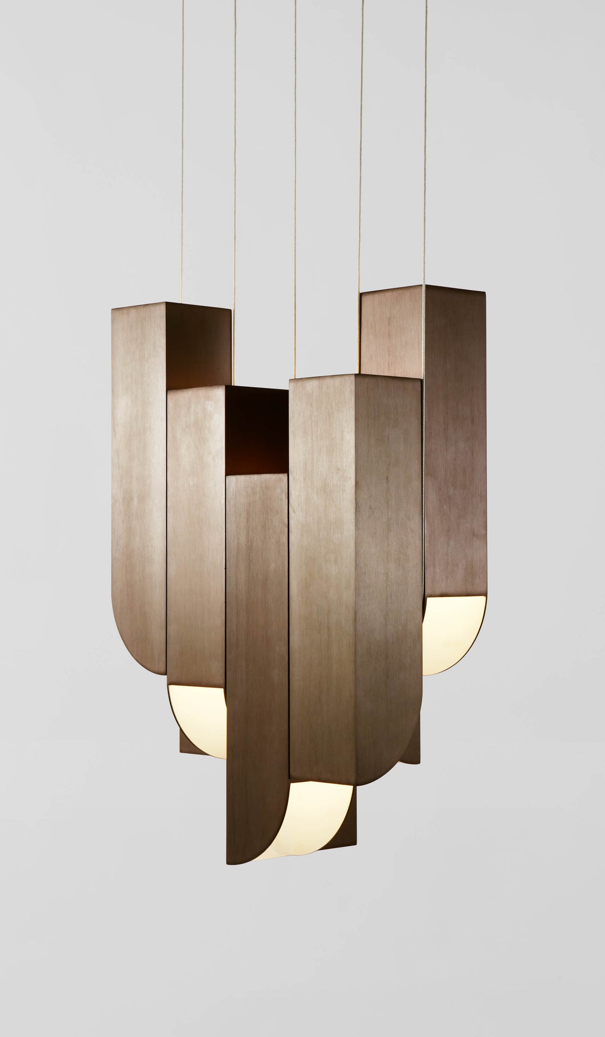 Roll & Hill Cora 8 Pendant