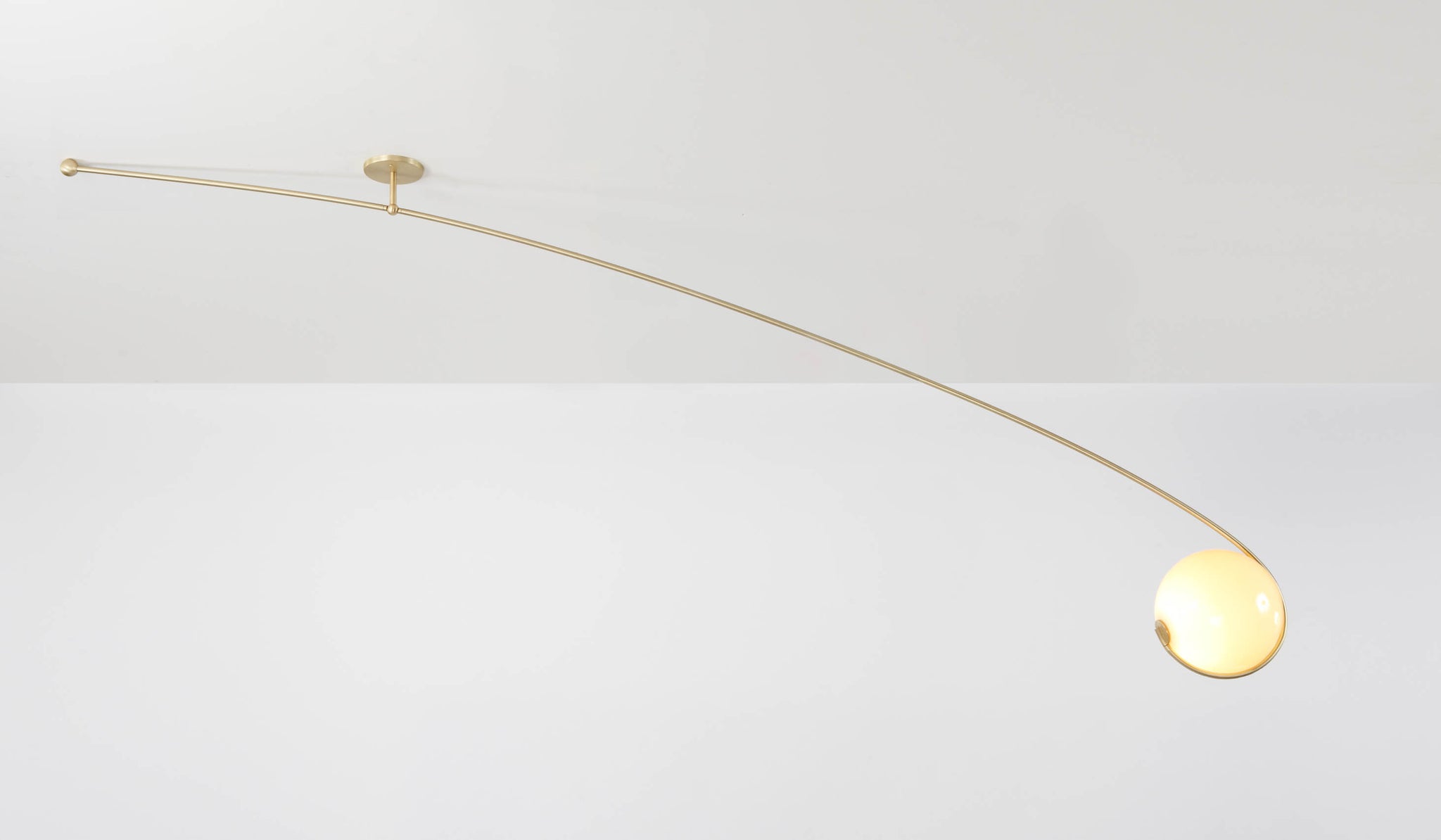 Roll & Hill Fiddlehead Cantilever Pendant