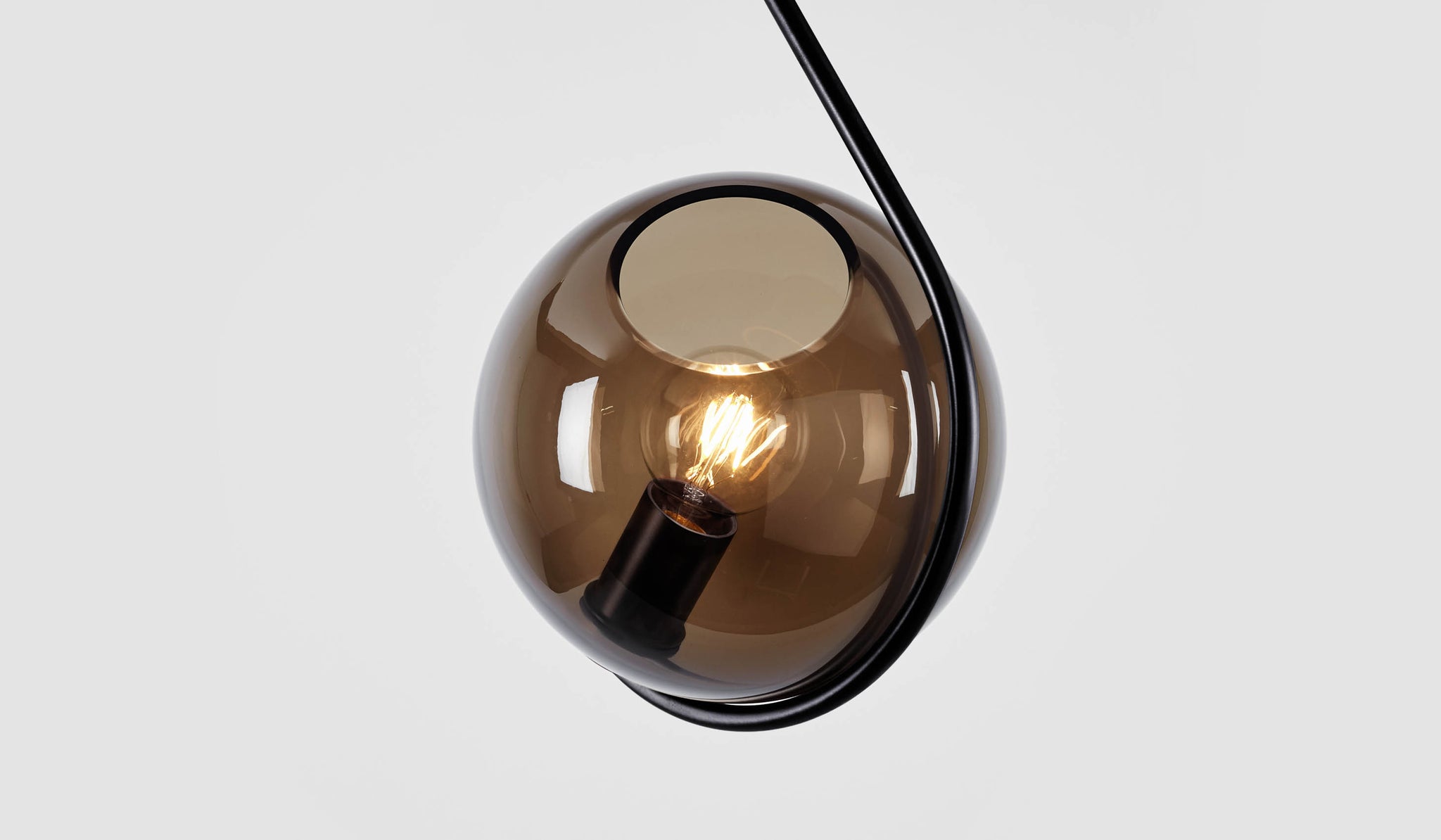 Roll & Hill Fiddlehead Pendant