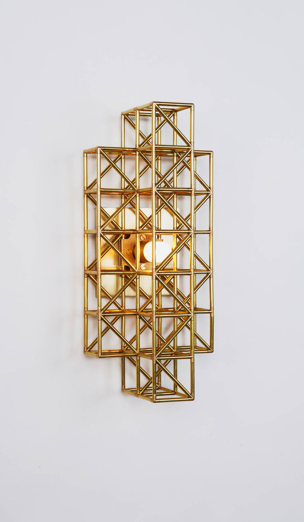 Roll & Hill Gridlock 193 Sconce