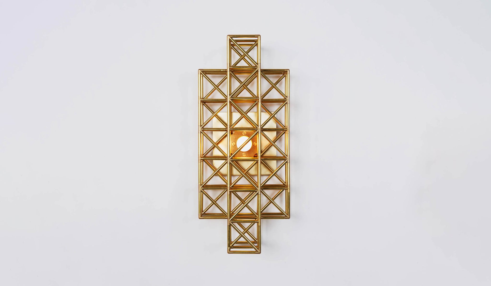 Roll & Hill Gridlock 193 Sconce