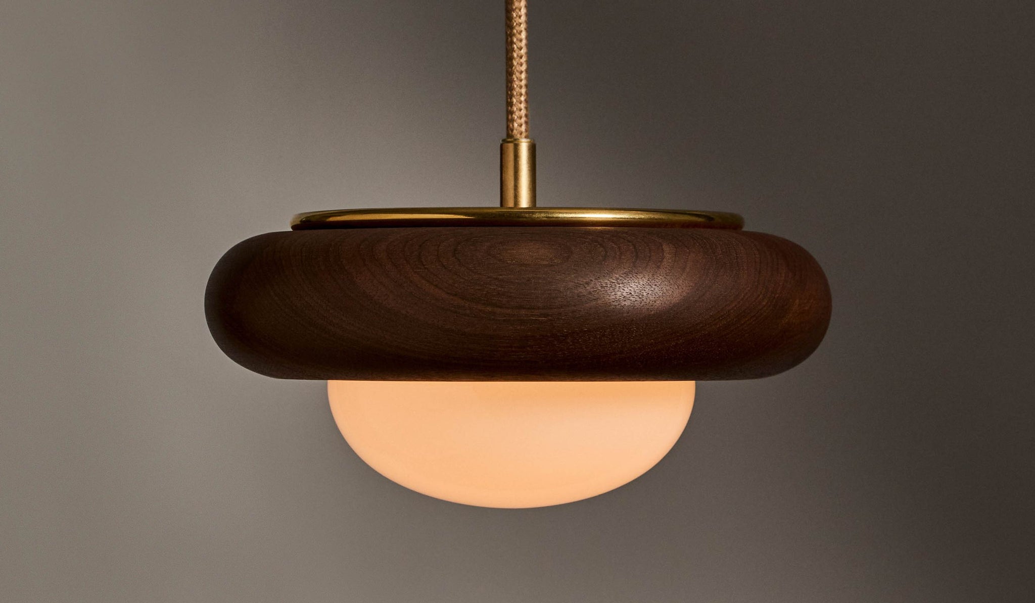 Roll & Hill Wood Humboldt 01 Pendant