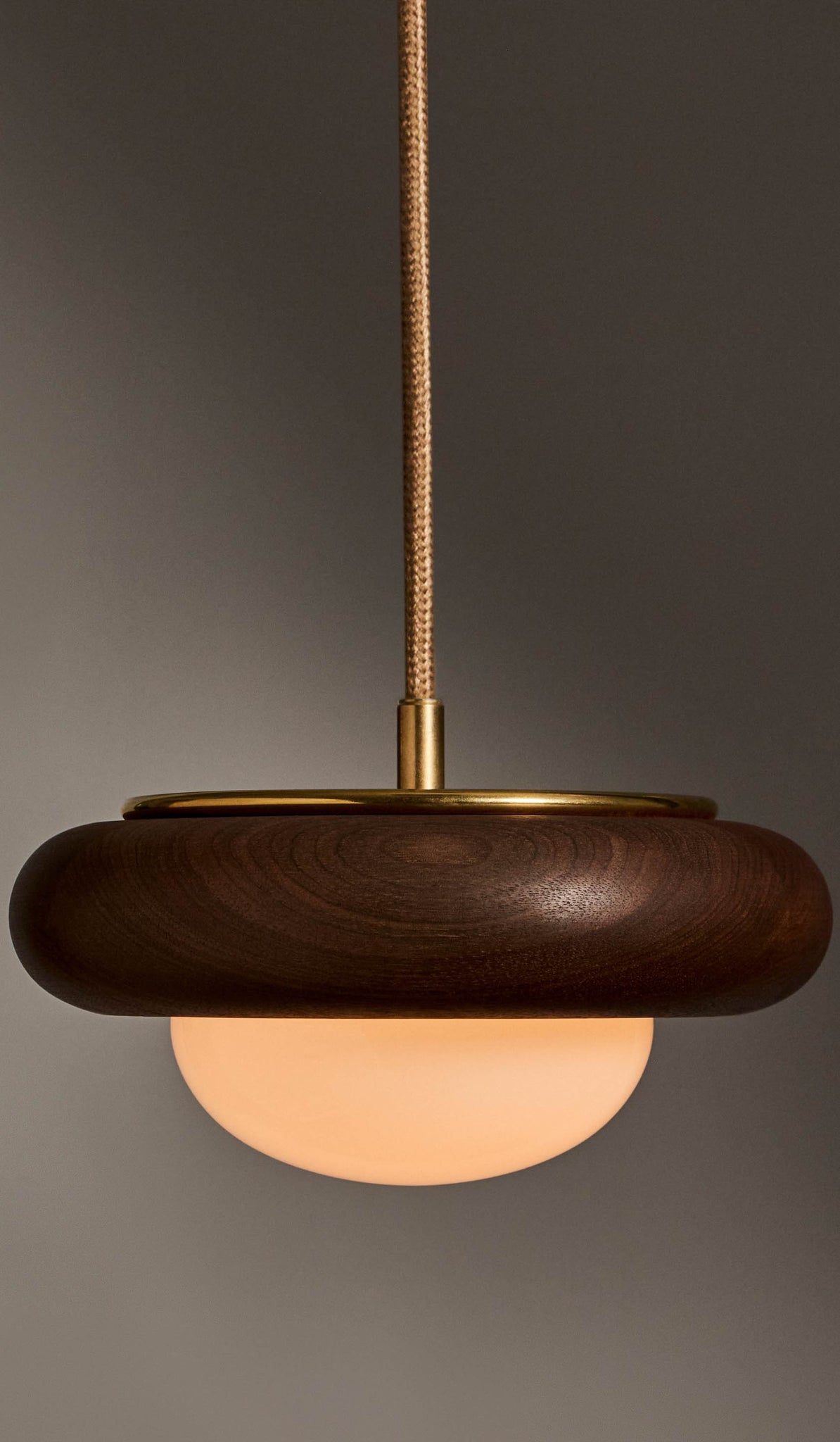 Roll & Hill Wood Humboldt 01 Pendant