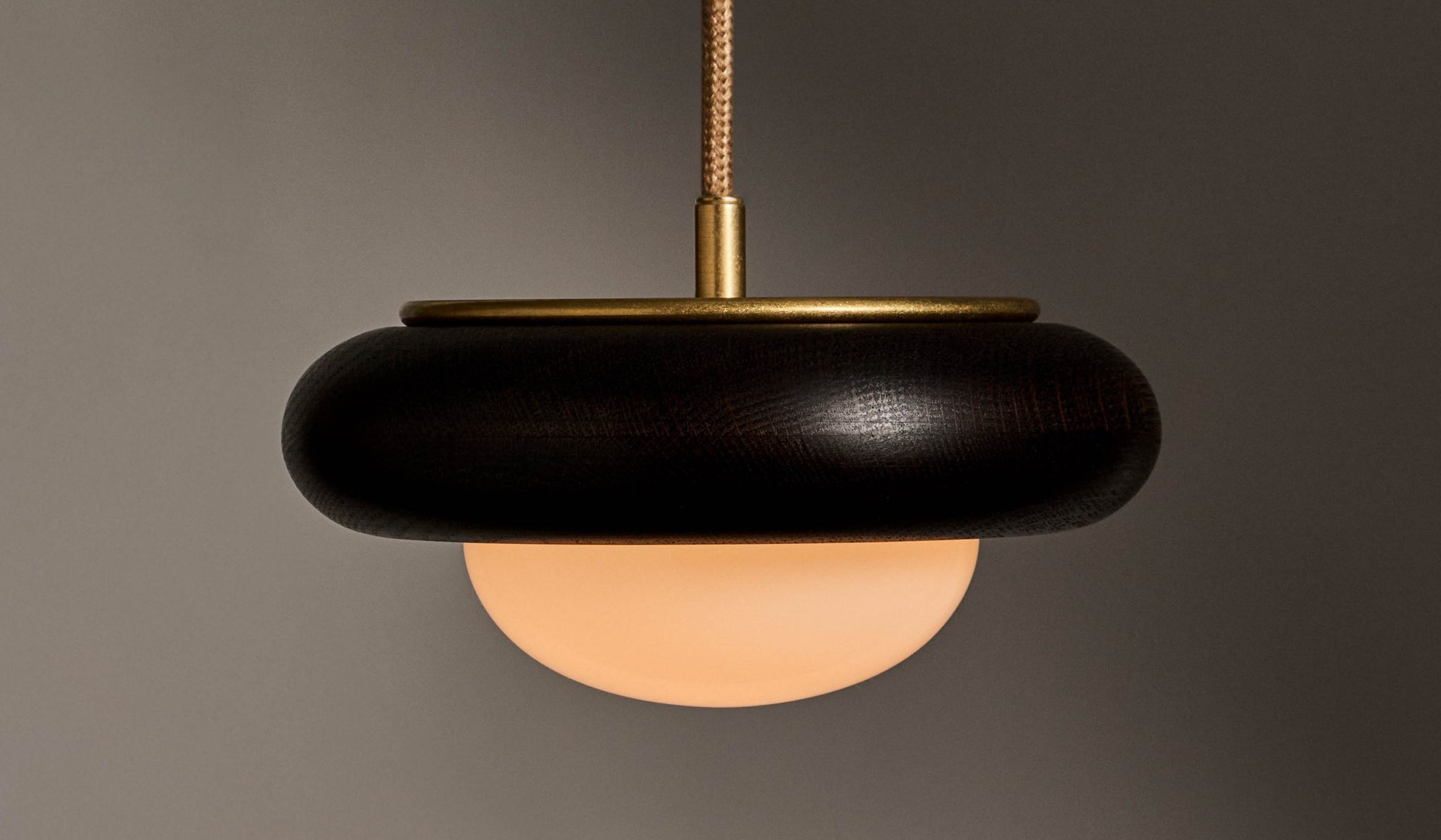 Roll & Hill Wood Humboldt 01 Pendant