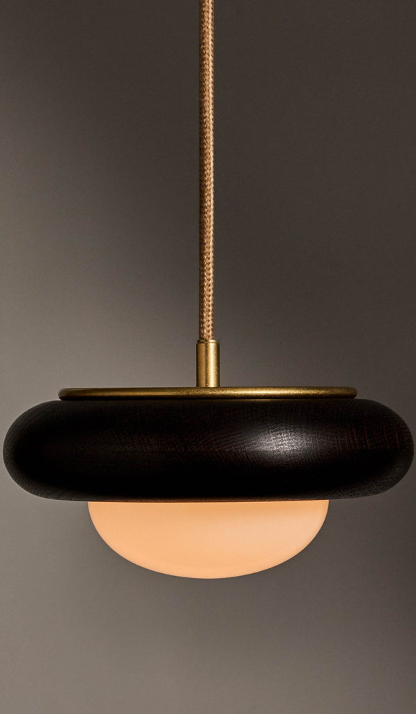 Roll & Hill Wood Humboldt 01 Pendant