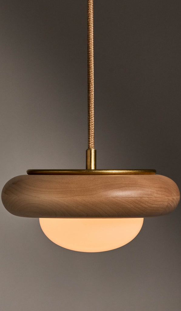 Roll & Hill Wood Humboldt 01 Pendant