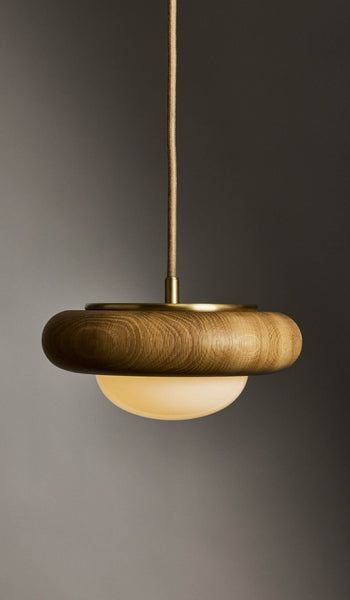 Roll & Hill Wood Humboldt 01 Pendant