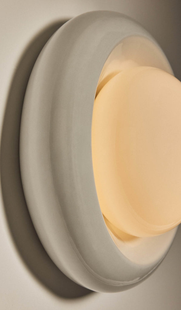 Roll & Hill Ceramic Humboldt 01 Sconce