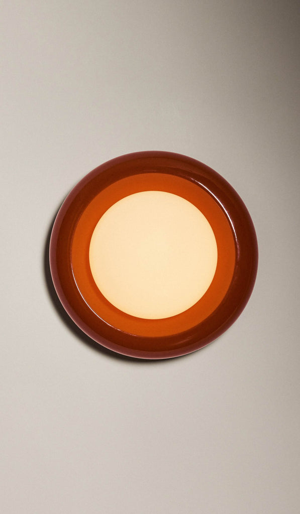 Roll & Hill Ceramic Humboldt 01 Sconce